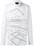 Diesel Black Gold - Splendy Shirt - Men - Cotton - 48, White, Cotton