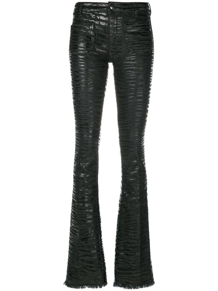 The Seafarer Penelope New Custom Jeans - Black
