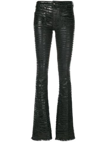 The Seafarer Penelope New Custom Jeans - Black