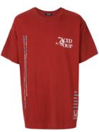 Undercover The Acid Soup T-shirt - Red