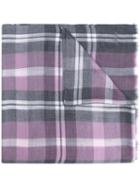 Brioni - Tartan Scarf - Men - Cashmere - One Size, Grey, Cashmere