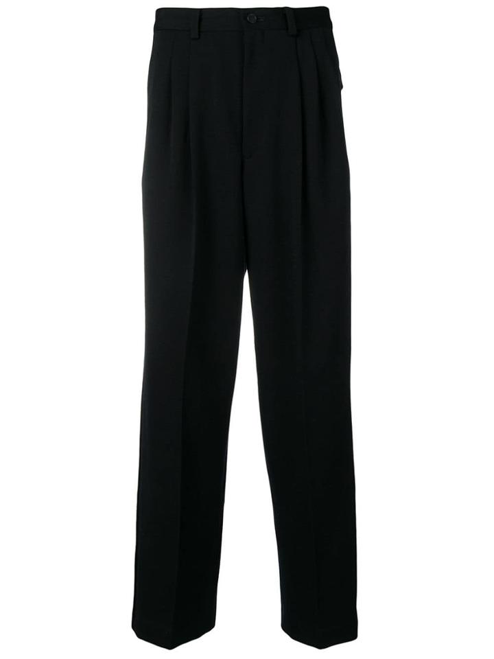 Issey Miyake Vintage Tuxedo Trousers - Blue