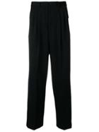 Issey Miyake Vintage Tuxedo Trousers - Blue