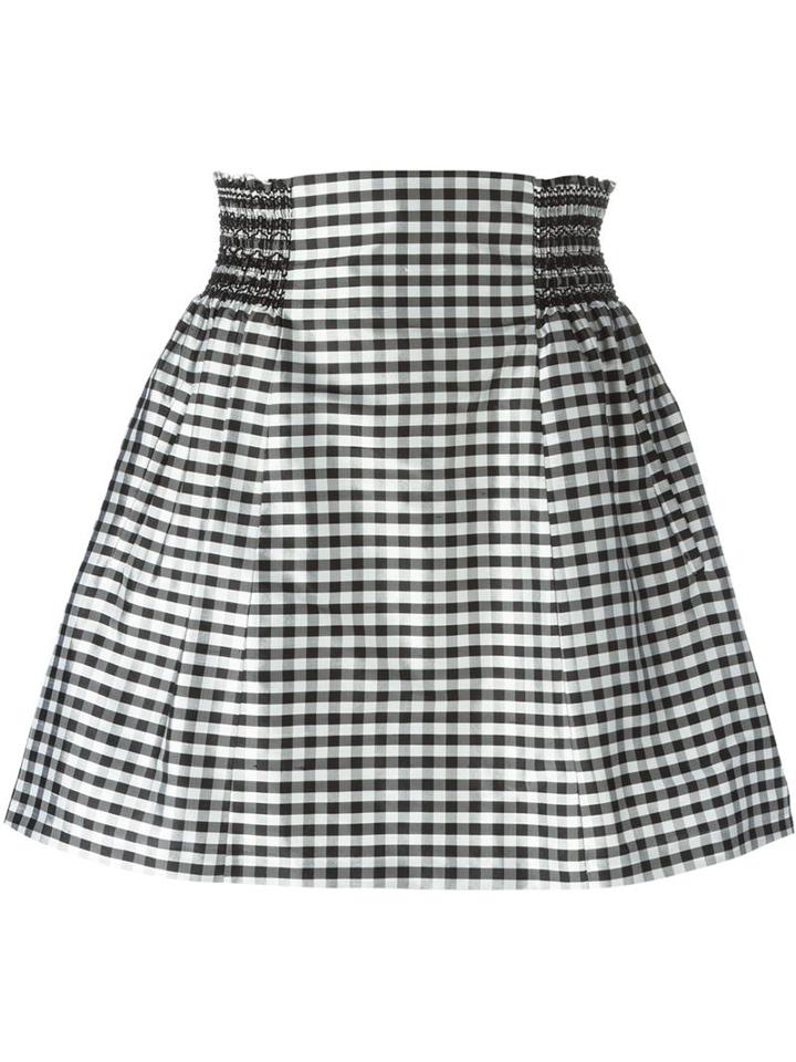 Mauro Grifoni Vichy Check Print Skirt