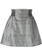 Mauro Grifoni Vichy Check Print Skirt