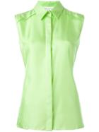 Maison Margiela Sleeveless Shirt, Women's, Size: 44, Silk