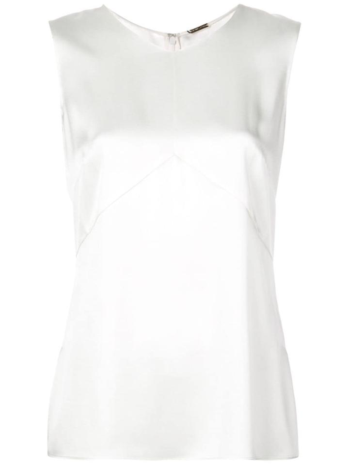 Adam Lippes Plain Blouse - White