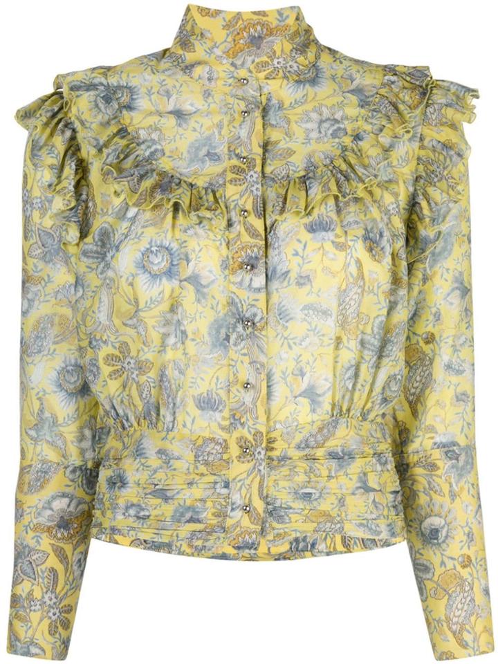 Robert Rodriguez Studio Nikita Blouse - Yellow