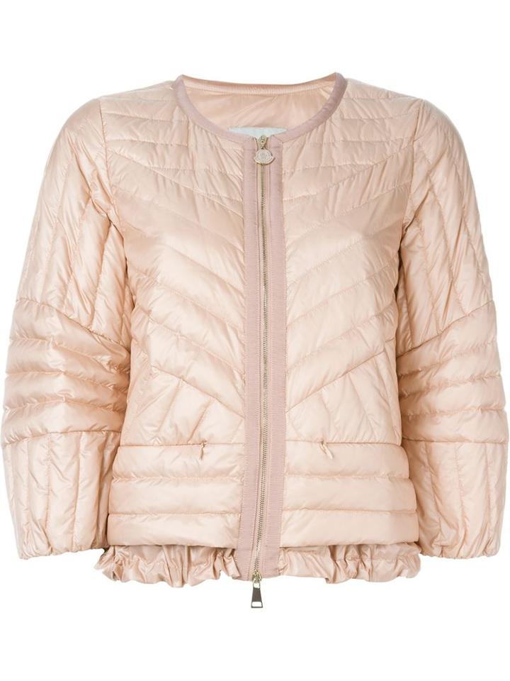 Moncler 'baudroie' Padded Jacket