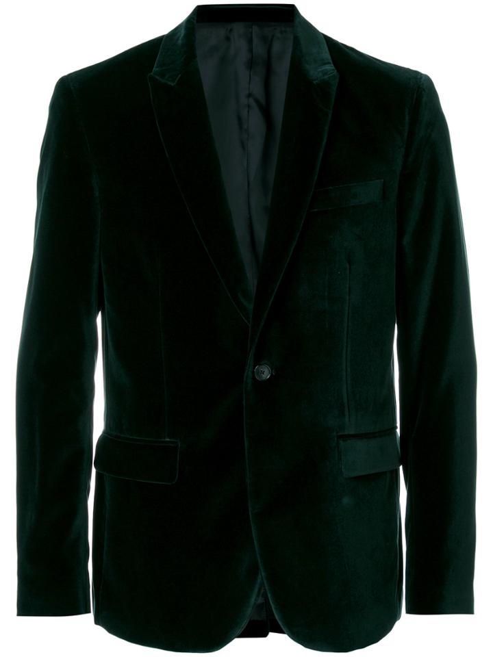 Dondup Classic Blazer - Green