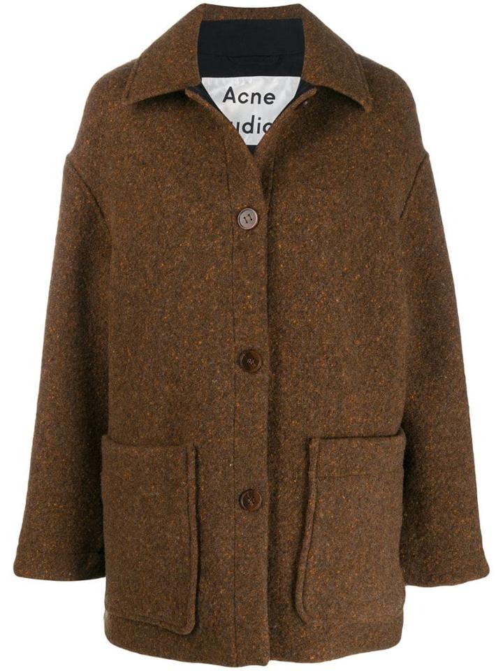 Acne Studios Cocoon Coat - Brown
