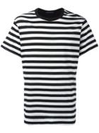 Yohji Yamamoto Striped T-shirt, Men's, Size: 3, Black, Cotton/rayon