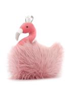 Jellycat Swan Plush Toy - Red