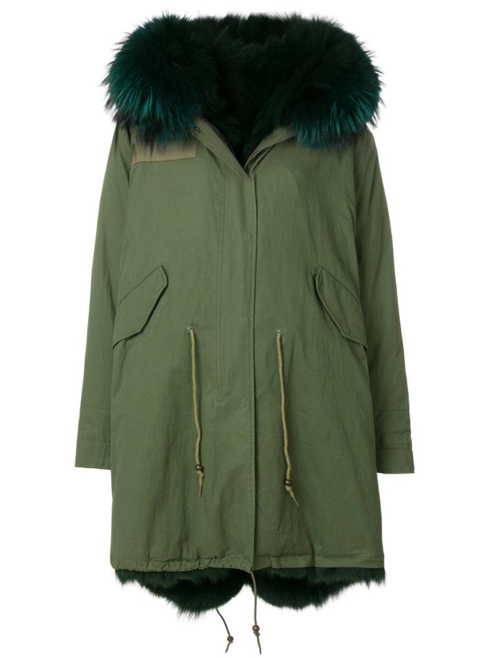 Cara Mila Jayne Parka - Green