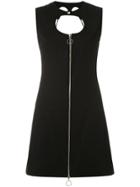 Reinaldo Lourenço Cut Out Details Mini Dress - Black