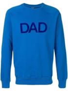 Ron Dorff Dad Embroidered Sweatshirt - Blue