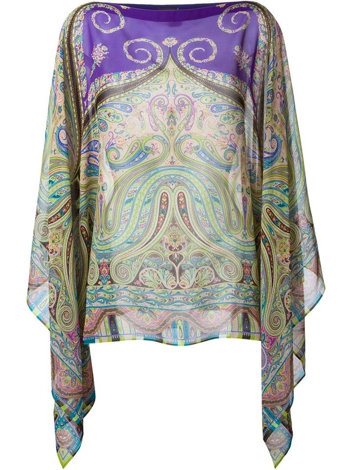 Etro Paisley Print Kaftan