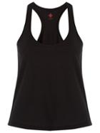 Talie Nk Round Neck Tank Top, Women's, Size: P, Black, Cotton