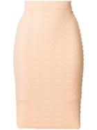 Jonathan Simkhai - Looped Mini Skirt - Women - Nylon/polyester/spandex/elastane/rayon - M, Nude/neutrals, Nylon/polyester/spandex/elastane/rayon
