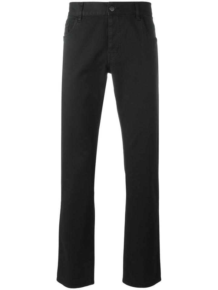 Prada - Slim-fit Jeans - Men - Cotton/spandex/elastane - 34, Black, Cotton/spandex/elastane