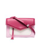 Givenchy Bright Pink Duetto Leather Cross-body Bag - Pink & Purple