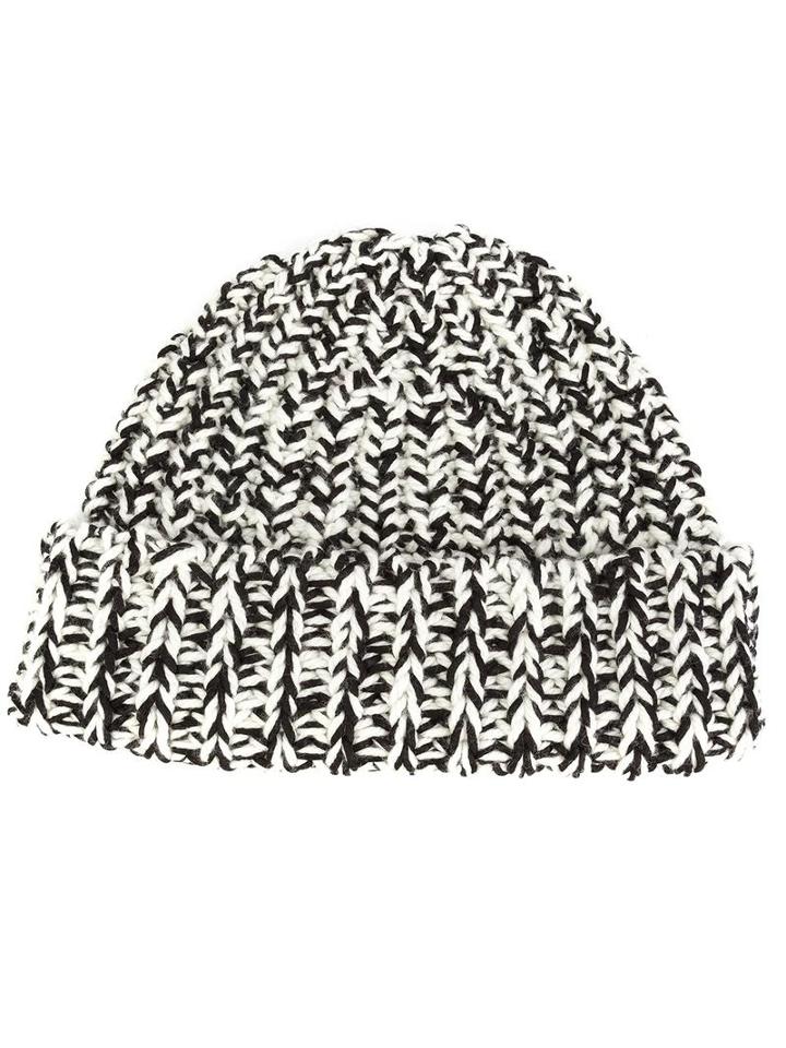 Rag & Bone 'sandra' Beanie, Women's, Black, Nylon/viscose/wool
