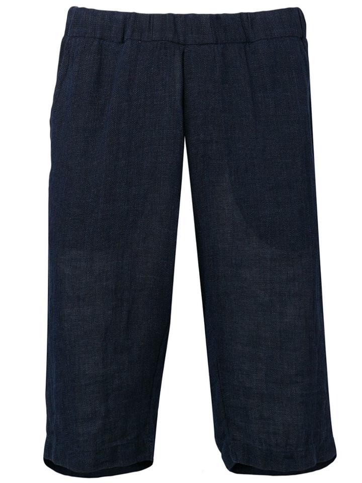 Barena Drop Crotch Shorts - Blue