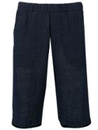 Barena Drop Crotch Shorts - Blue