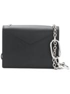 Jil Sander Chain Strap Shoulder Bag - Black
