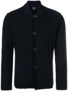 Giorgio Armani Buttoned Jacket - Blue