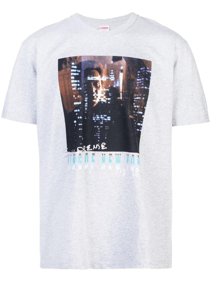 Supreme King Of New York T-shirt - Grey
