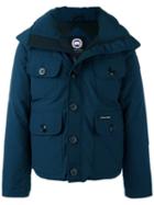 Canada Goose 'selkirik' Parka, Men's, Size: Medium, Blue, Feather Down/nylon/polyester