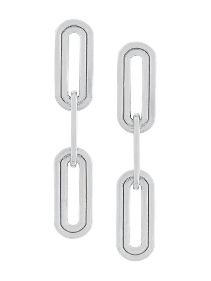 Charlotte Valkeniers Wave Earrings - Metallic