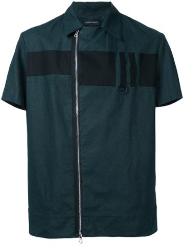 Consistence Zipped Shirt - Green