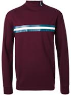 Loveless Mock Neck Sweatshirt, Men's, Size: 1, Pink/purple, Rayon