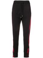 Mauna Kea Printed Track Pants - Black