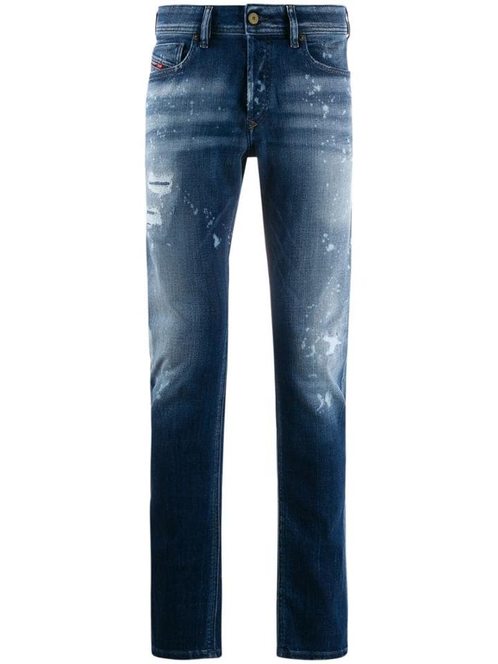 Diesel Sleenker 0091y Jeans - Blue
