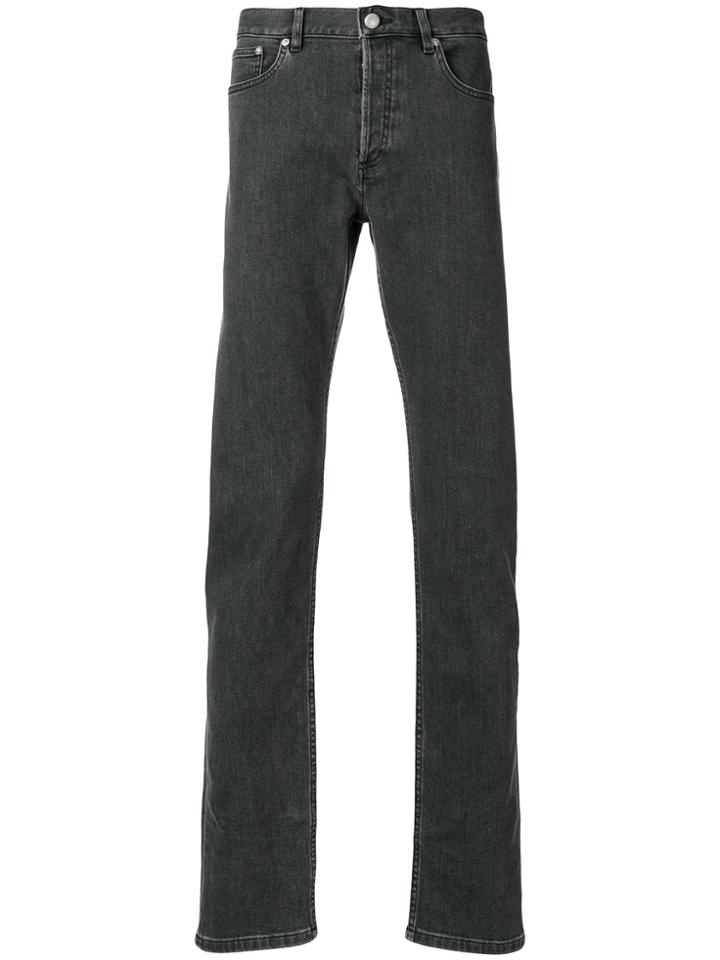 A.p.c. Straight Leg Jeans - Grey