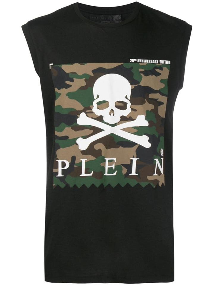 Philipp Plein Statement Tank Top - Black