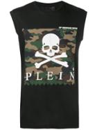 Philipp Plein Statement Tank Top - Black