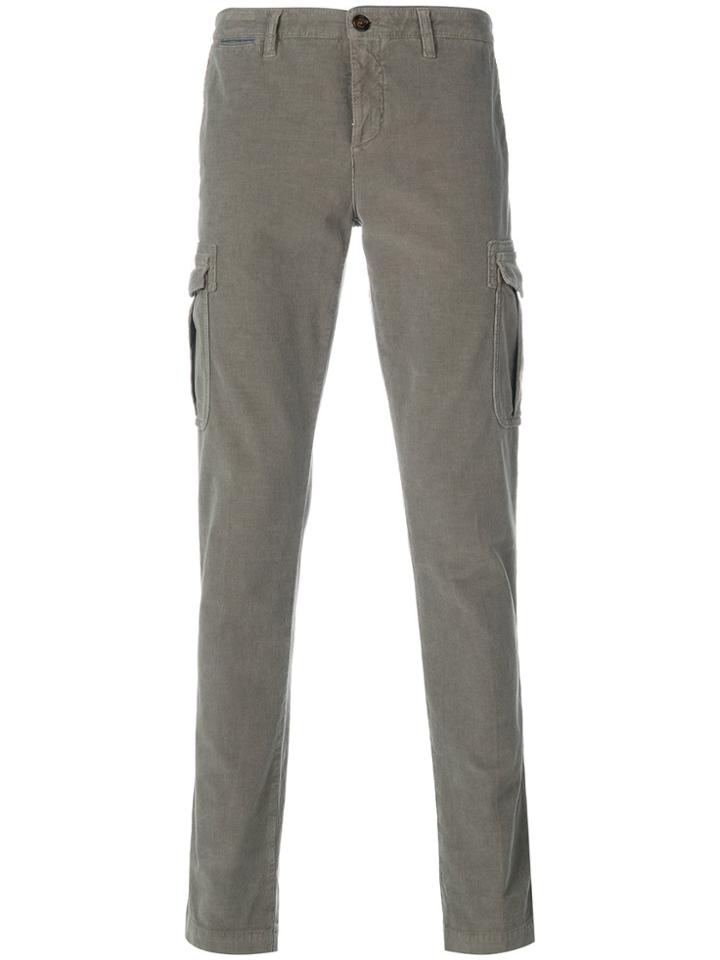 Eleventy Plain Chinos - Green