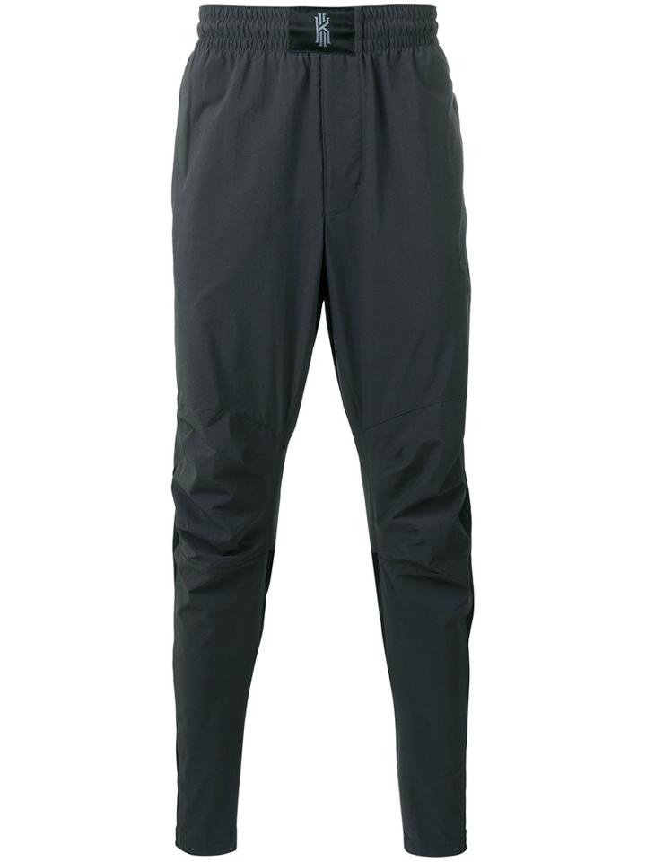 Nike Flex Kyrie Track Pants, Men's, Size: Xl, Grey, Nylon/polyester/spandex/elastane
