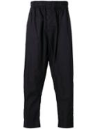 Casey Casey Cropped Trousers, Men's, Size: Medium, Black, Cotton