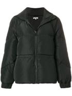 Ganni Zipped Puffer Jacket - Black