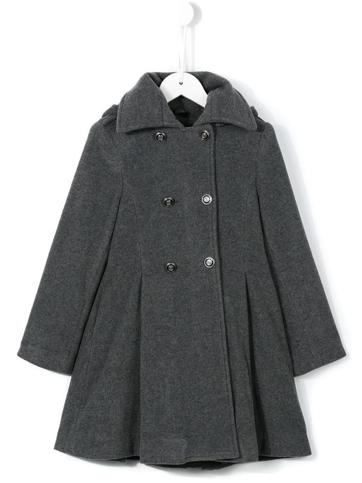 Lapin House Hooded Coat, Girl's, Size: 12 Yrs, Grey