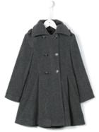 Lapin House Hooded Coat, Girl's, Size: 12 Yrs, Grey