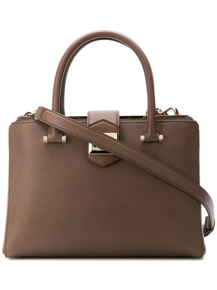 Jimmy Choo Marianne Tote Bag - Brown