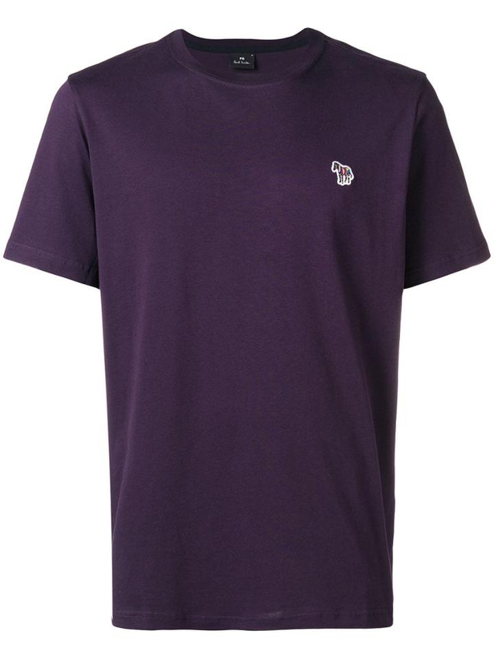 Ps By Paul Smith Plain T-shirt - Pink & Purple