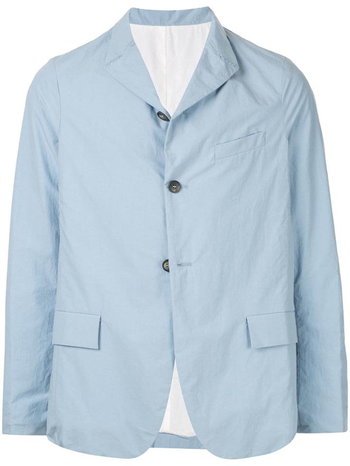 Bergfabel Single-breasted Blazer - Blue