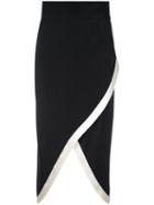 Kitx 'the Go Too' Skirt, Women's, Size: 10, Black, Silk Satin